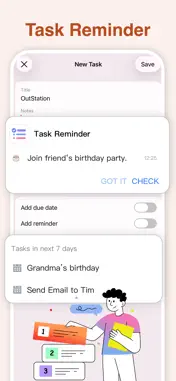 Notes Lists & Task Organizer screenshot 6