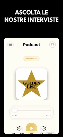 Golden List screenshot 5