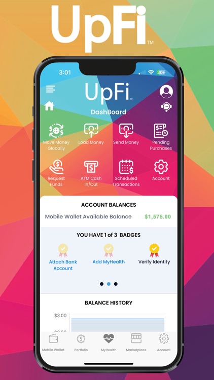 UpFi Wallet