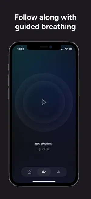 Nasalflow: Breathing Exercises screenshot 3