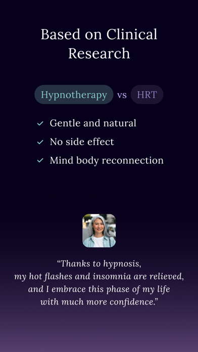HerHypnosis: Menopause Relief Screenshot
