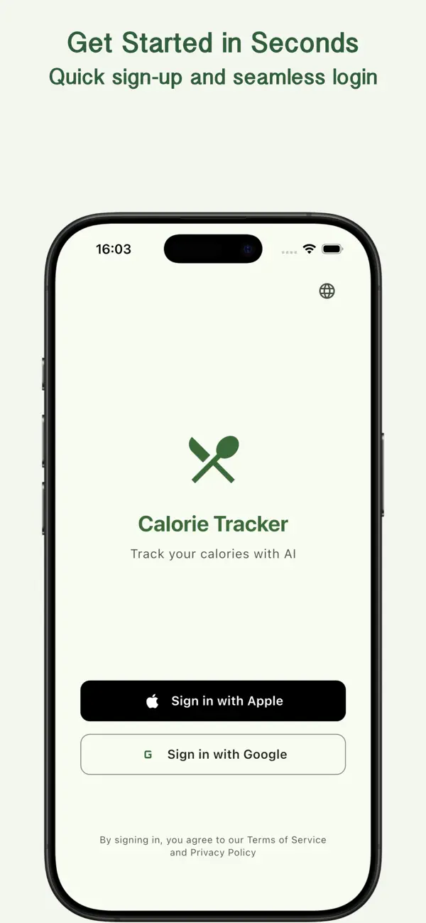 Screenshot #2 pour Vocalorie : Compteur Calories