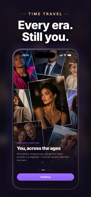 Era Portrait: AI Headshot screenshot 1