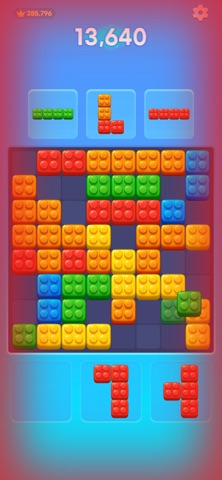 Block Bricks Blast! iPhone screenshot