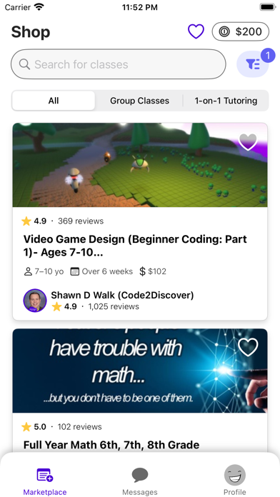 Outschool Screenshot