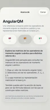AngularQM screenshot 8
