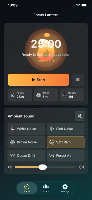 Focus Lantern screenshot 1