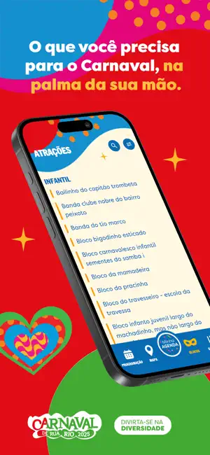 Blocos do Rio 2026 screenshot 3