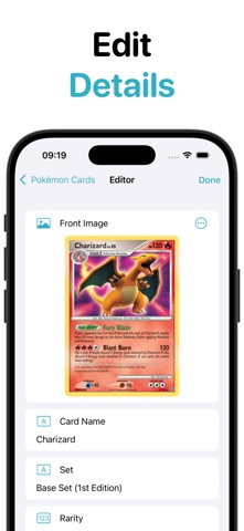 Collector Inventory App Screenshot 5 of 7