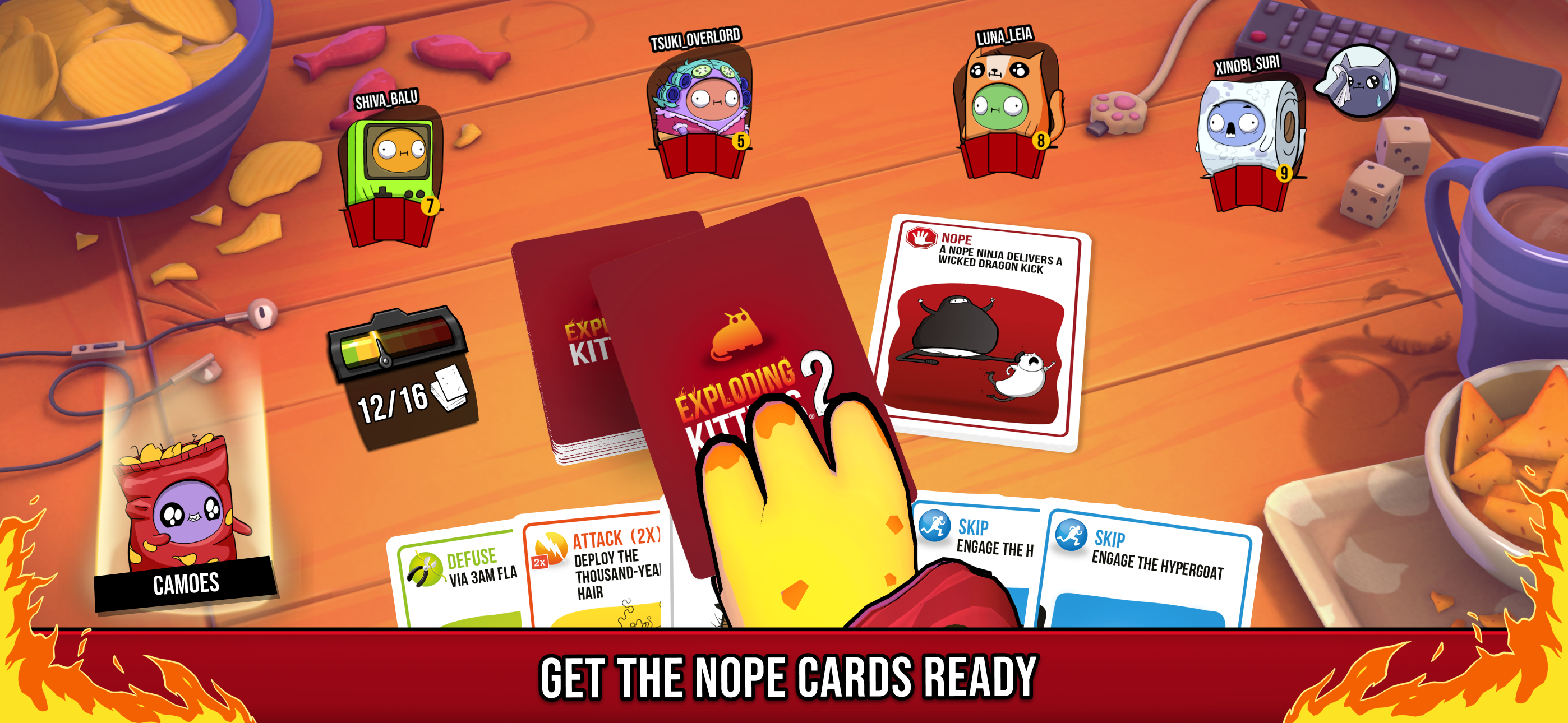 Exploding Kittens® 2