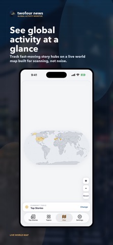 twofour news screenshot