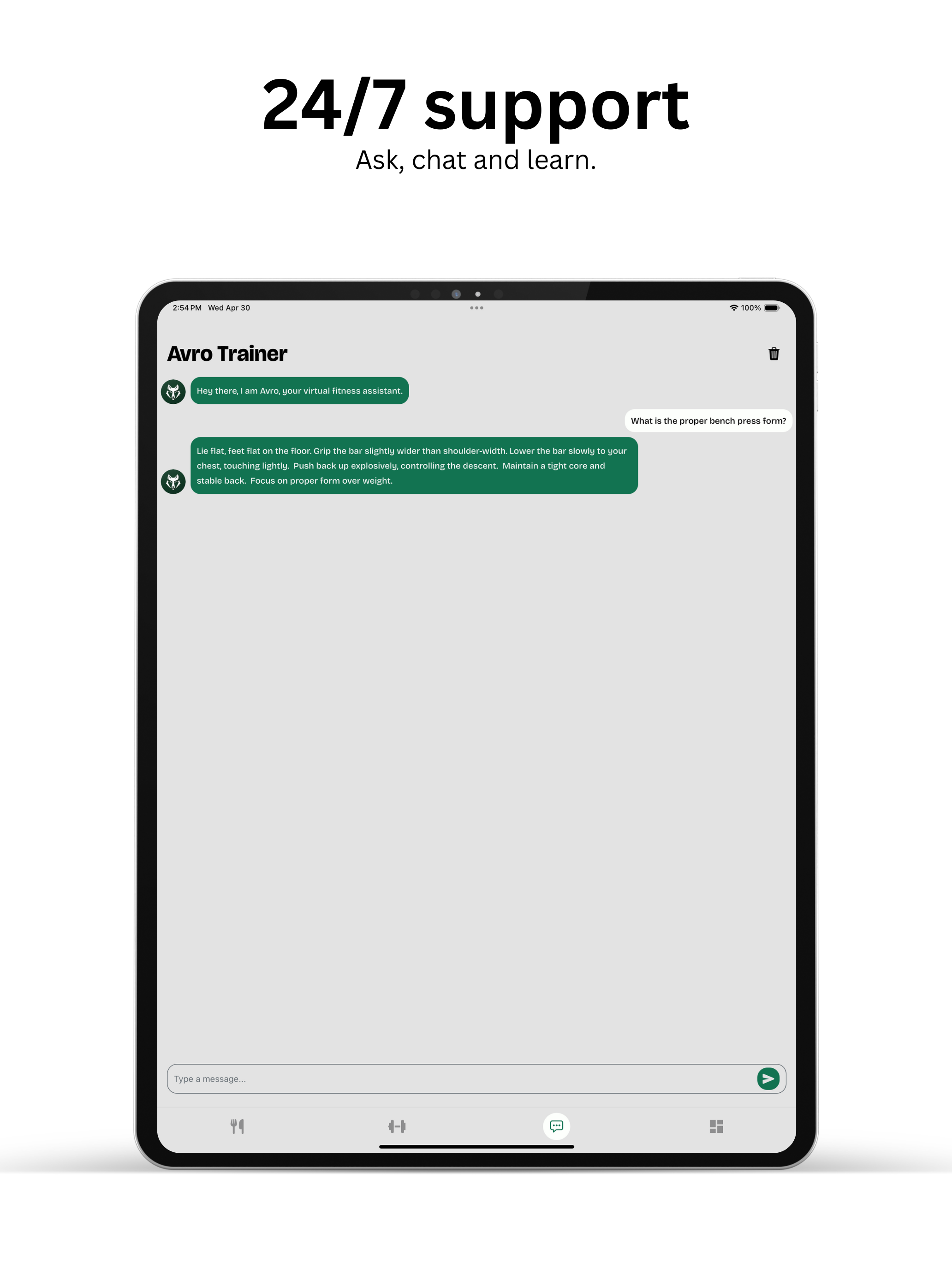 Avro Fitness screenshot 7