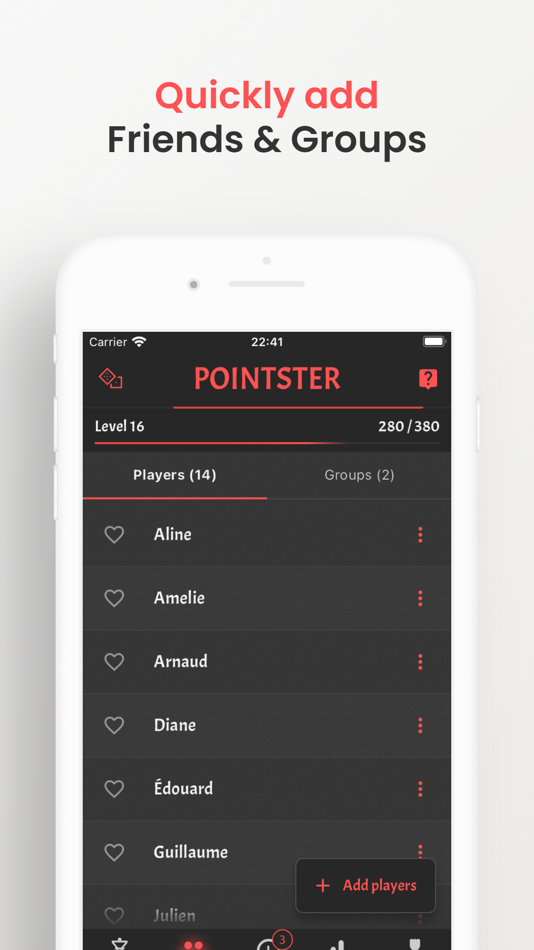 #3. Pointster (iOS) 由: Julien Duribreux