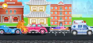 Fire Engine Rescue Drive 3D screenshot 4