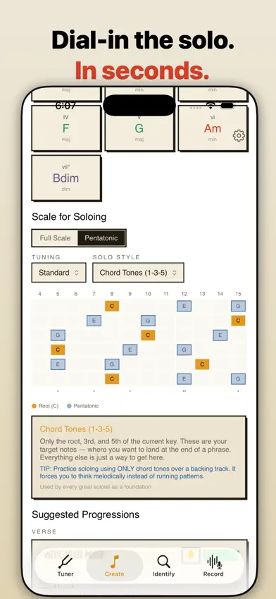 Songwriter's Calculator screenshot 4