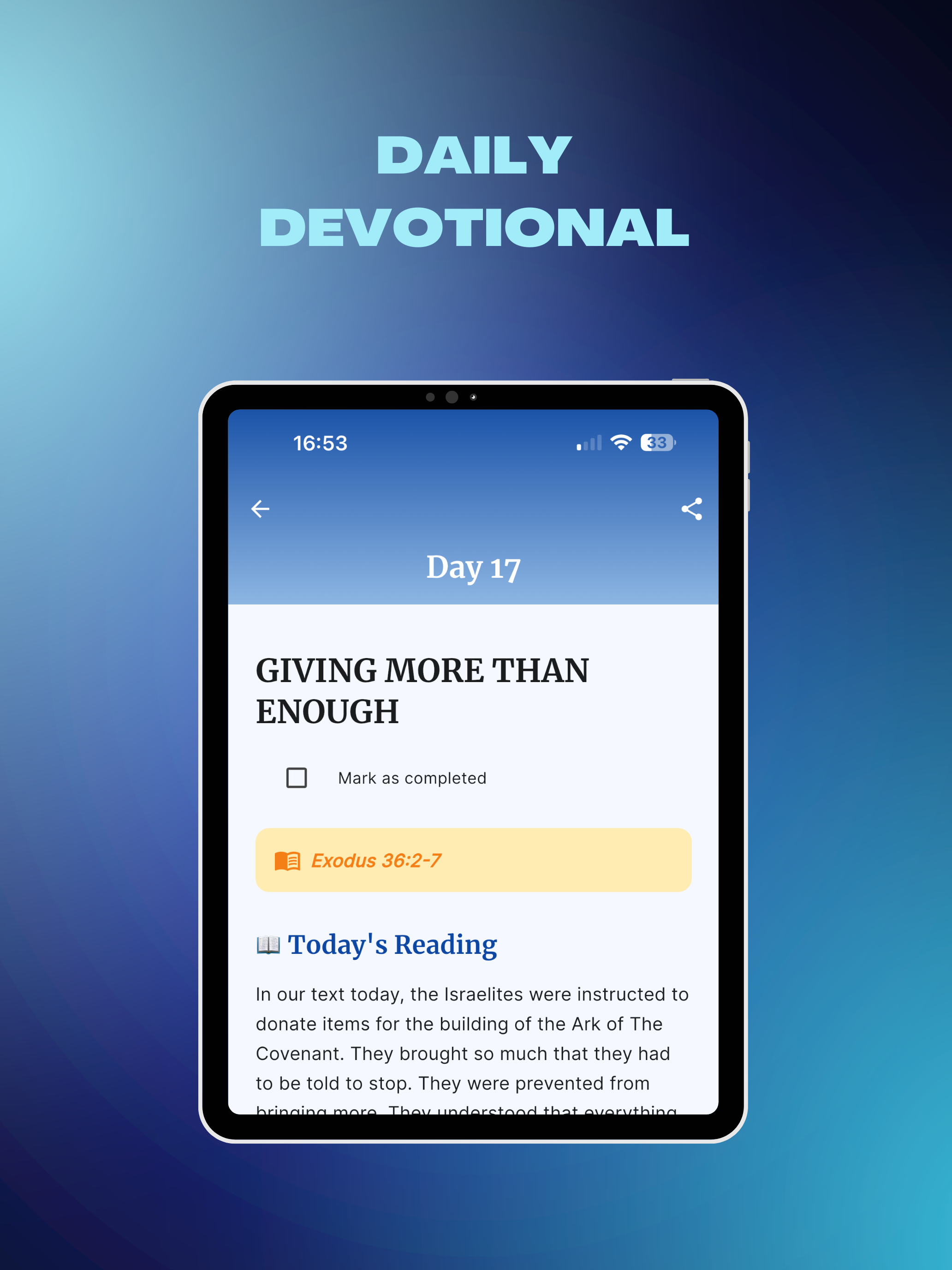 IBC Bible Study Guide