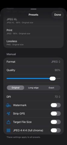 Pulso Convert: RAW Converter screenshot