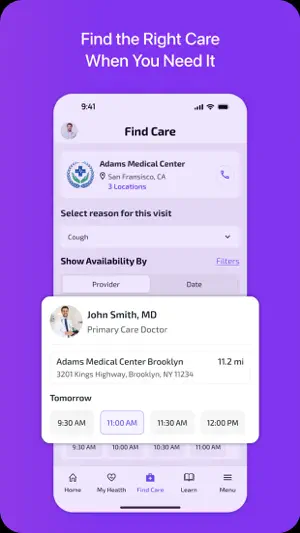 Leap - Your Health Companion screenshot 4