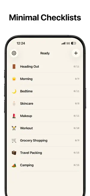 ReadyList - Daily Checklist screenshot 1