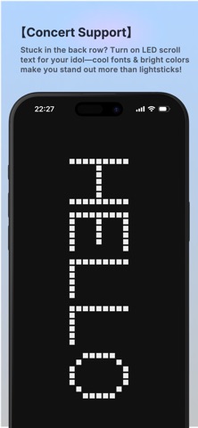 Barrage - Cool LED Marquee Screenshot 1 of 4