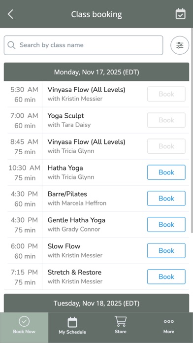 Screenshot #3 pour Unplug & Be Mindful Yoga