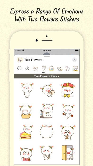 Screenshot #2 pour Two Flowers Charms!