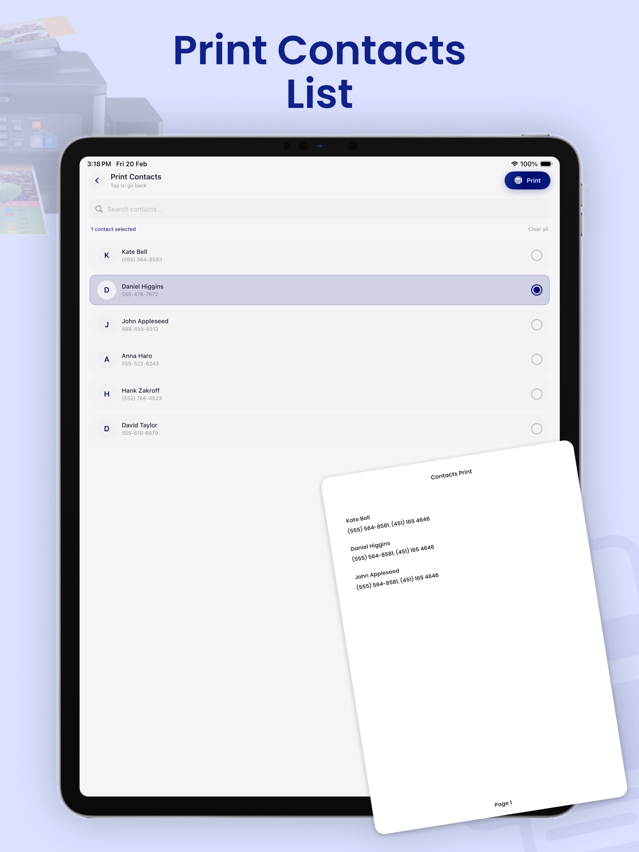 HP Smart Printer App + Scanner screenshot 18