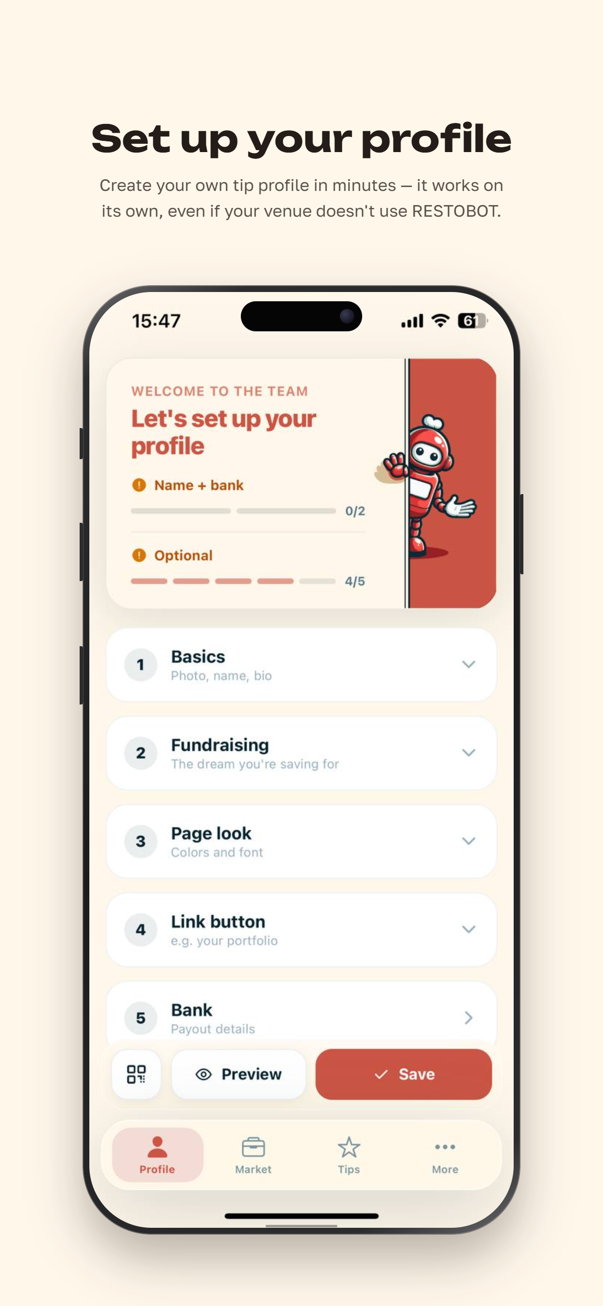RESTOBOT Manager screenshot 9