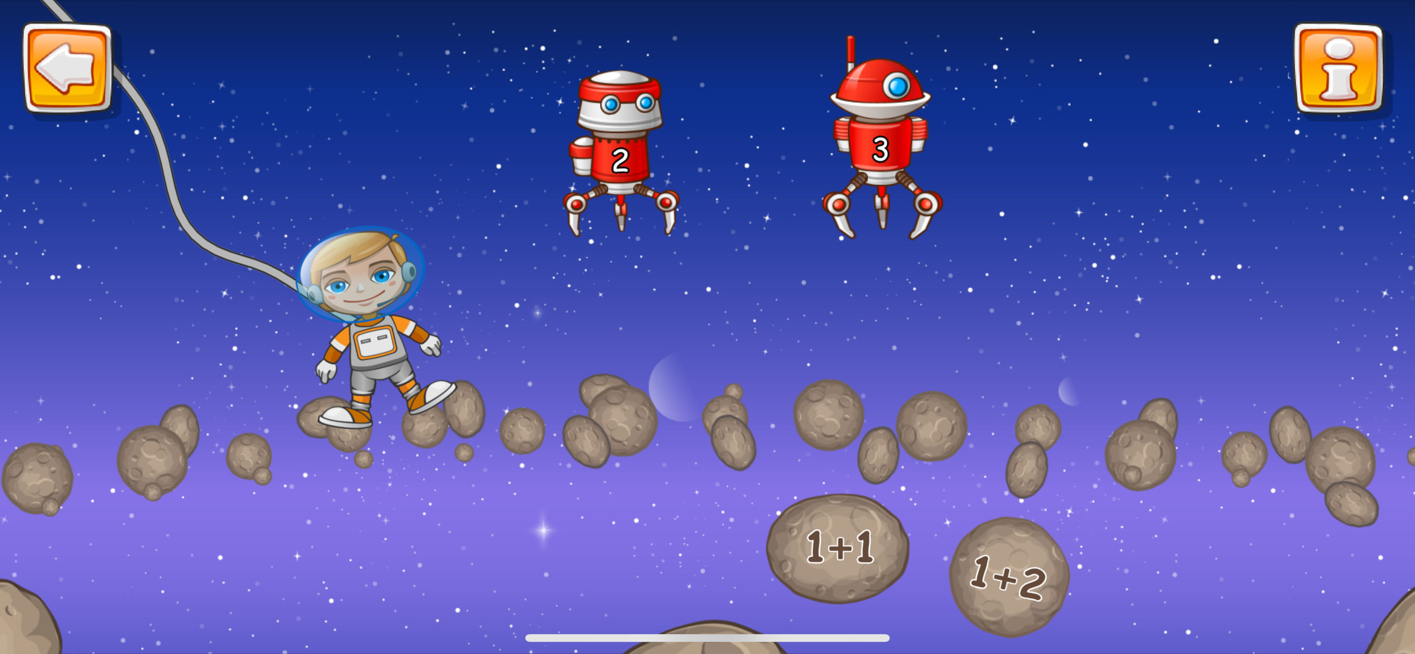 Jack in Space! Toddler games screenshot 9