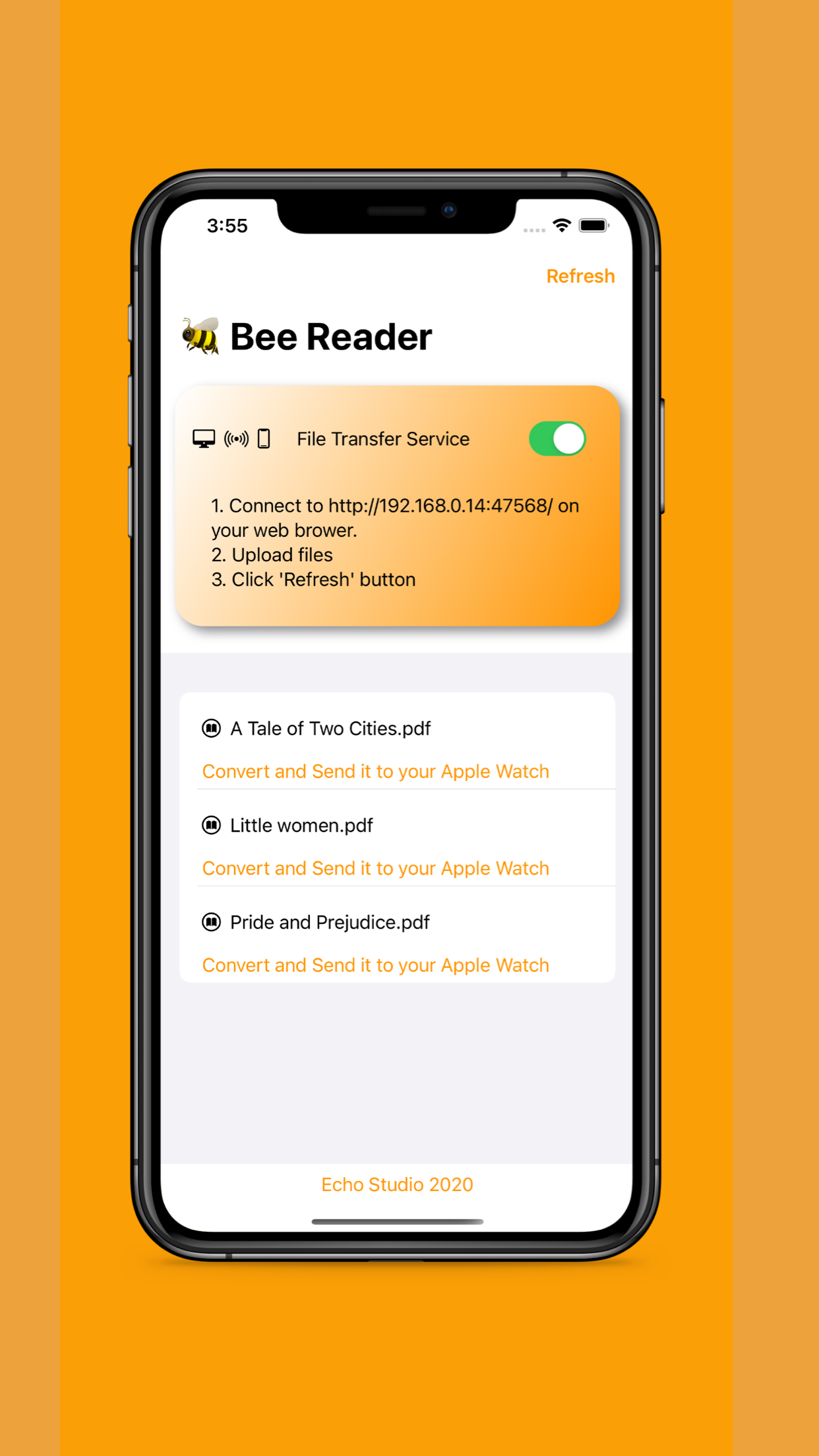 Bee Reader