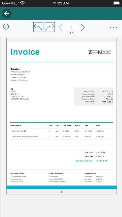 Zeendoc screenshot-3