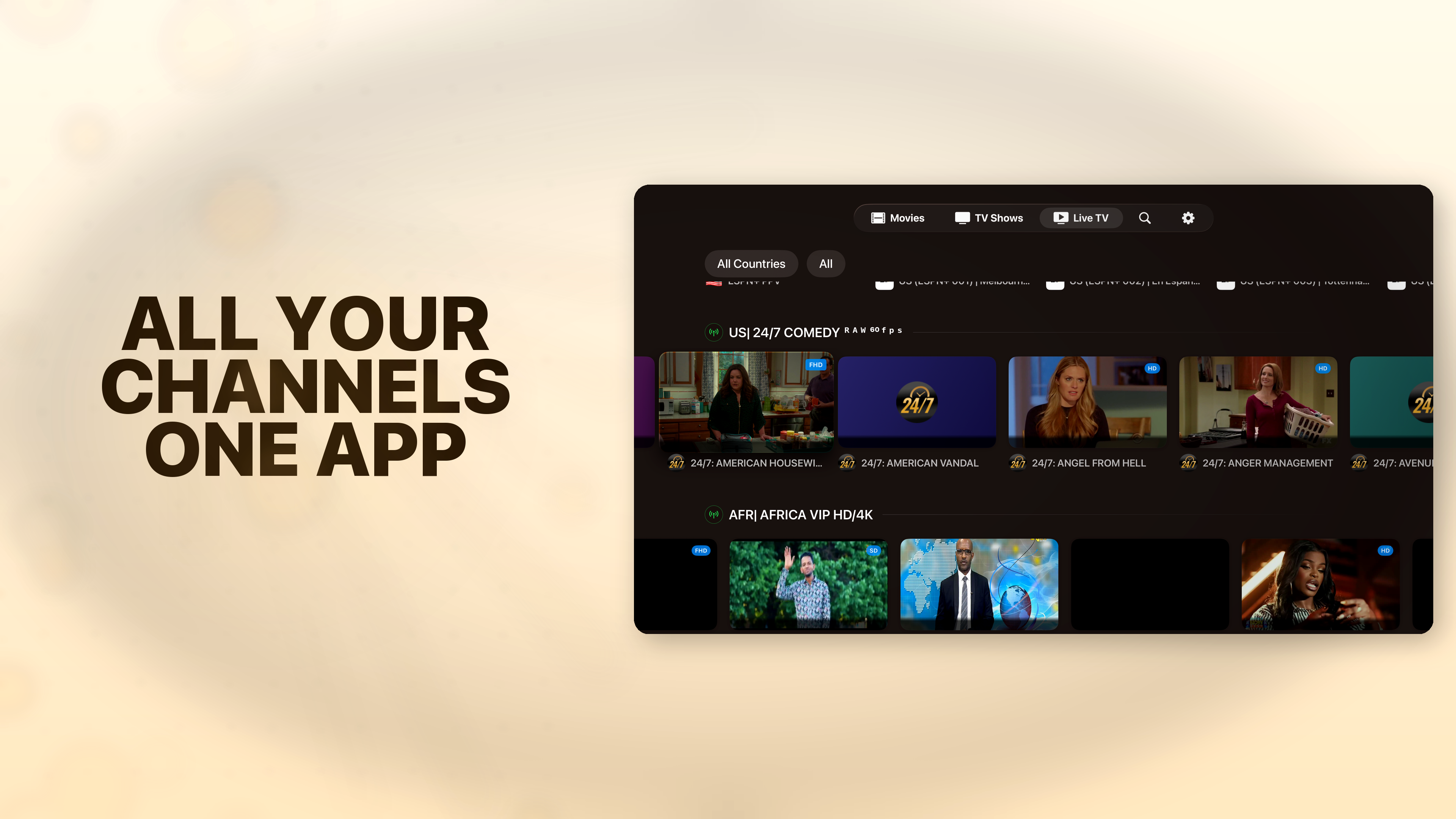 IPTV Player Capybara: Live TV