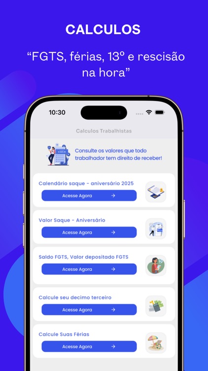 FGTS | App do Trabalhador 2025 screenshot-5