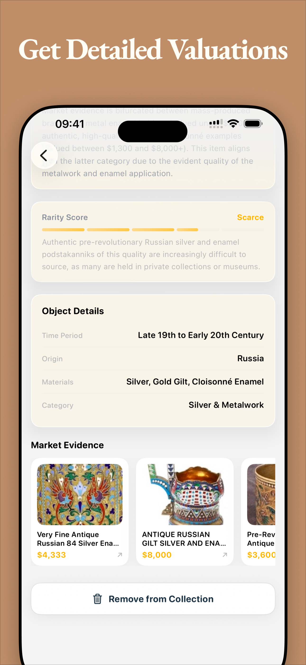 RelicLens: Antique Identifier
