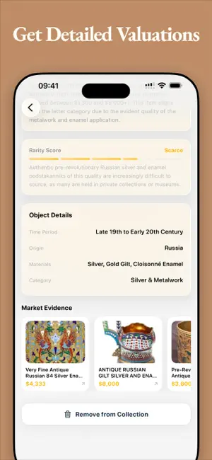 RelicLens: Antique Identifier screenshot 4