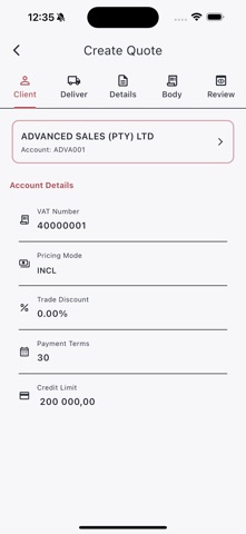 RevLink. screenshot