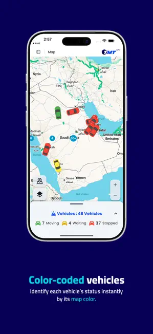 TMTGPS iPhone screenshot 6