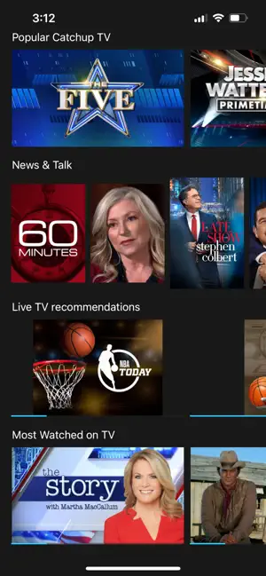 X-Stream TV screenshot 1