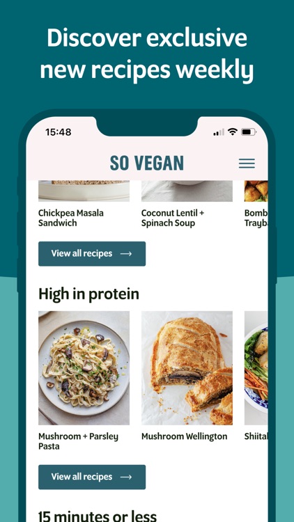 SO VEGAN: Healthy Recipes