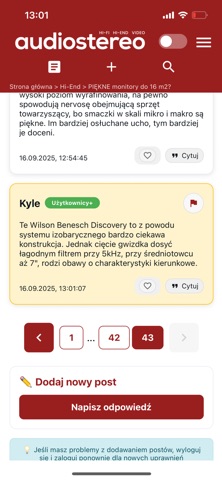Forum Audiostereo.pl screenshot