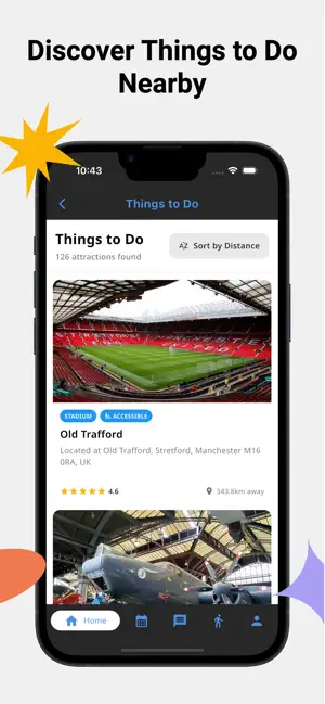 The Manchester App, Whats On? screenshot 2