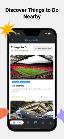 The Manchester App, Whats On? screenshot
