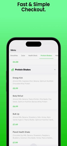 Planet Health Cafe screenshot