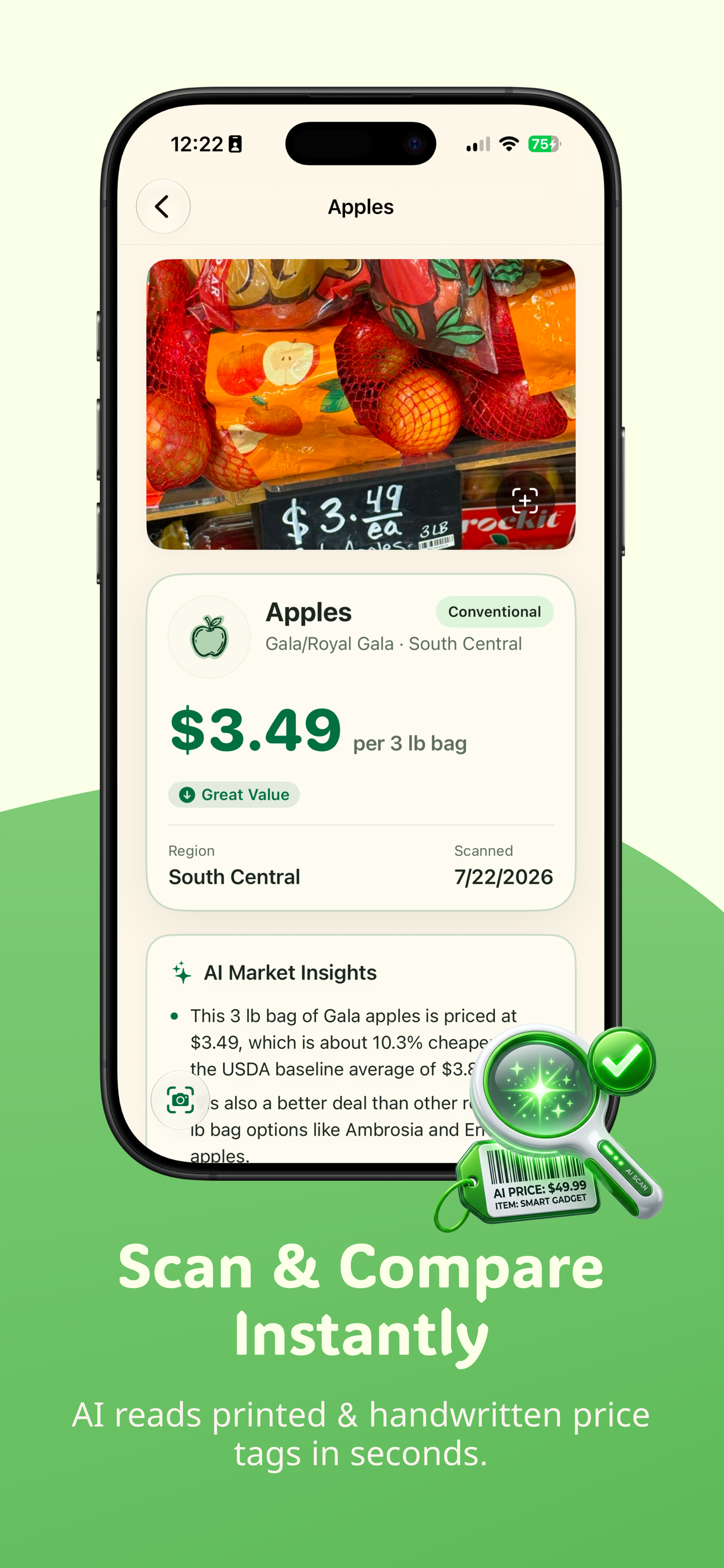 Grocery Price: Budget Tracker screenshot 3