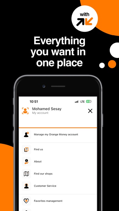 Orange Max it - Sierra Leone Screenshot