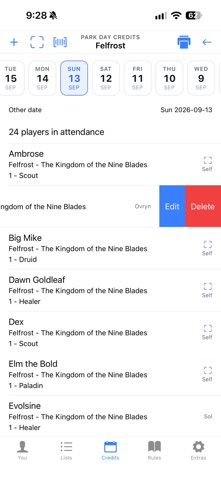 mORK - Mobile Amtgard Screenshot 4 of 10