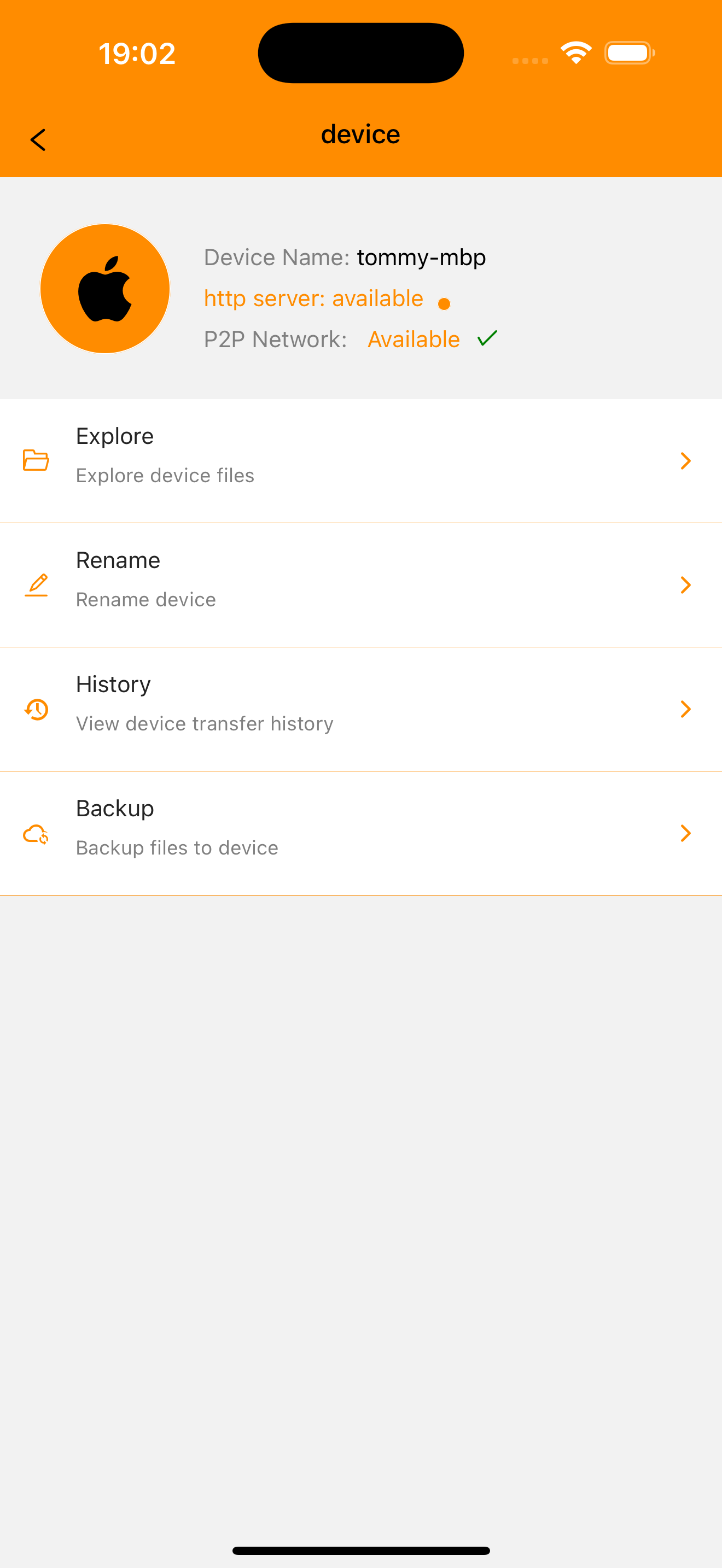 egos: File Transfer & Sharing screenshot 7