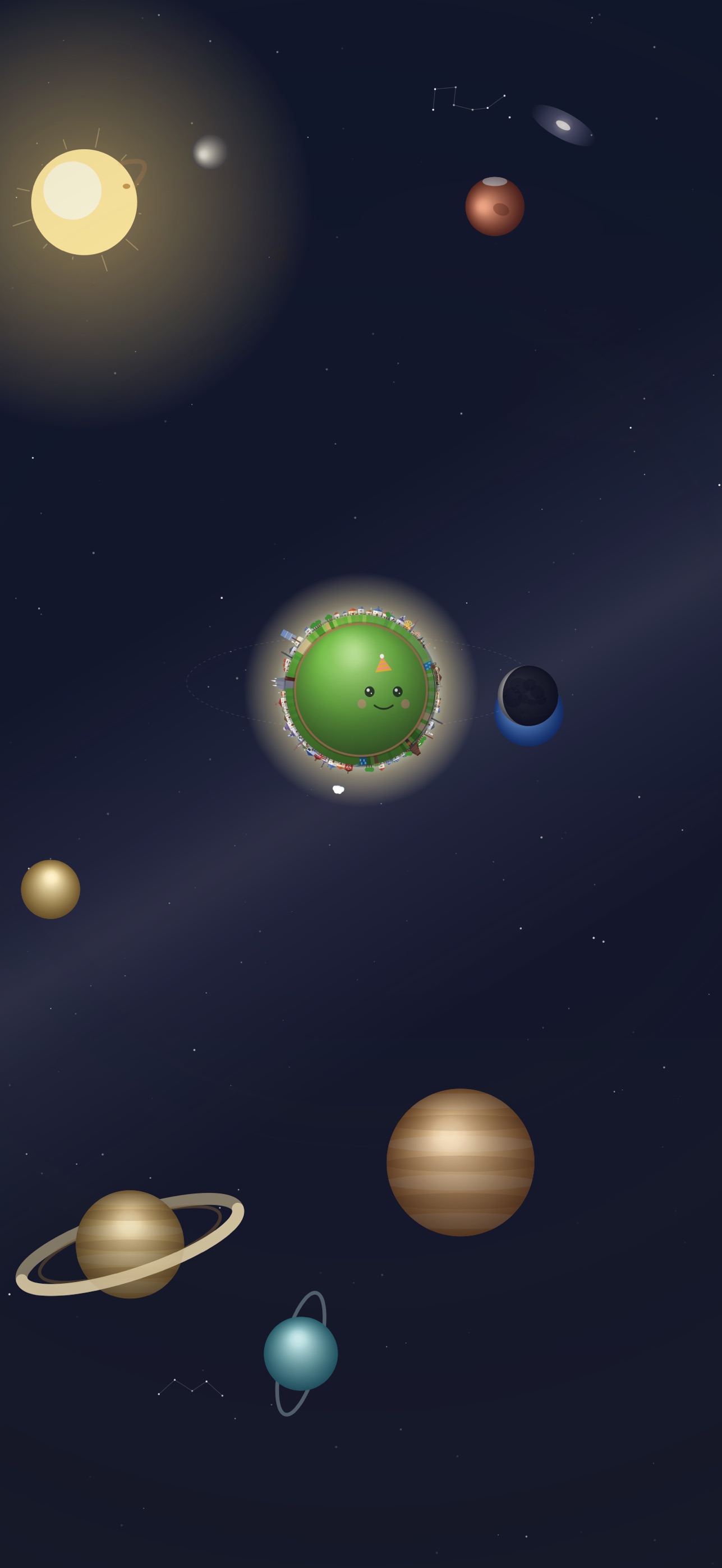 Screenshot 4 of Hand of Worlds