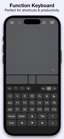 Mobile Mouse Bluetooth Remote iPhone screenshot