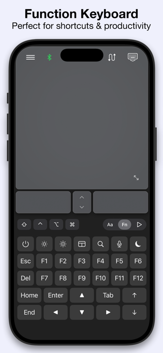 Mobile Mouse Bluetooth Remote Screenshot 6 of 10